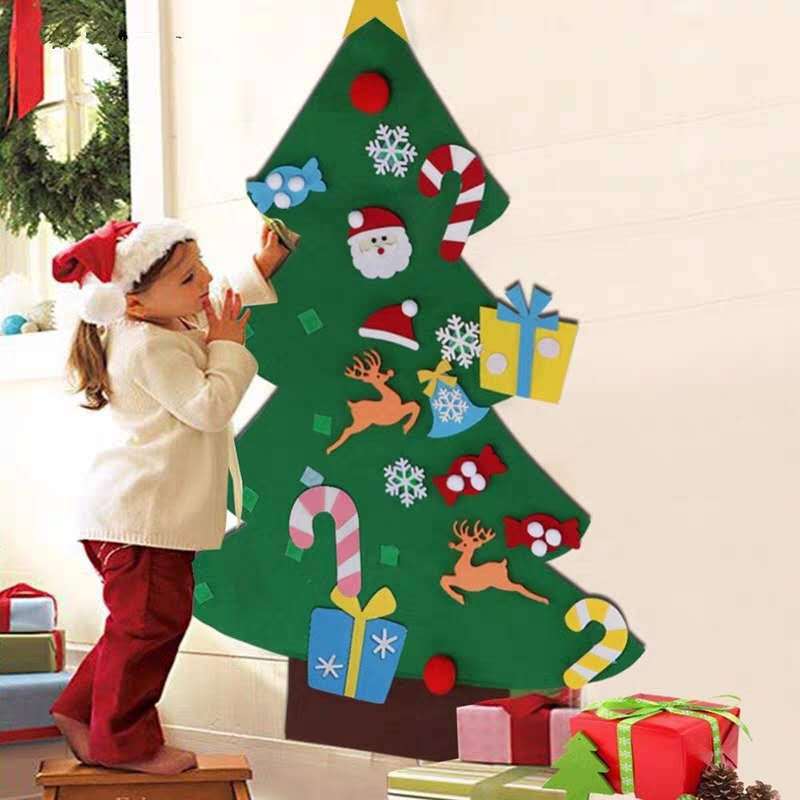 FestiveFelt 3D Christmas Tree Kit