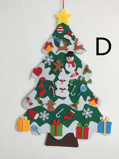 FestiveFelt 3D Christmas Tree Kit