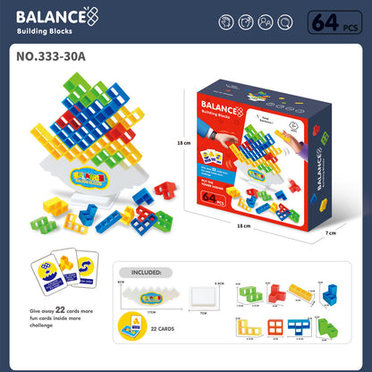 Balance Stacking Board Games