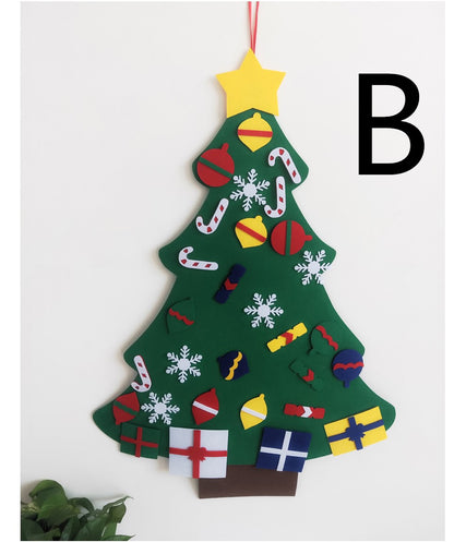 FestiveFelt 3D Christmas Tree Kit