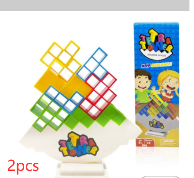 Balance Stacking Board Games