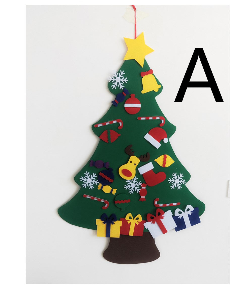 FestiveFelt 3D Christmas Tree Kit